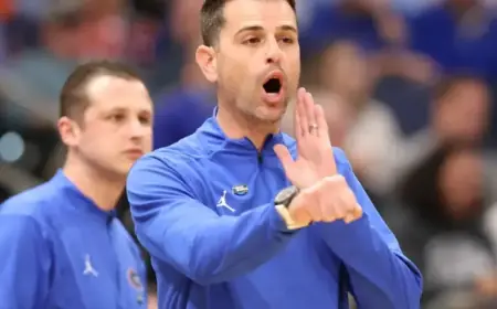 Todd Golden Considered for NBA Coaching Role, Boosts Florida Basketball’s Profile