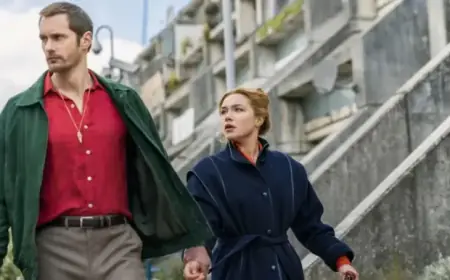 Florence Pugh’s Captivating ’70s Spy Thriller Premieres on Netflix