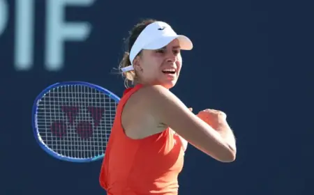 Robin Montgomery vs. Magda Linette: WTA 1000 Madrid Round 1 Live Coverage