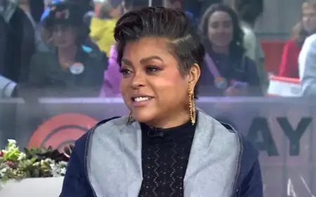 Taraji P. Henson Discusses Hollywood Politics, Compares Career to Tyrese