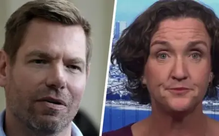 Katie Porter Denies Knowledge of Swalwell Sexual Assault Allegations