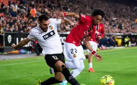 Intense Relegation Battle Unfolds at Son Moix Stadium