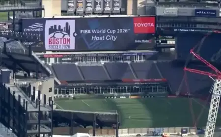 New World Cup Game Tickets Released in Massachusetts Tomorrow