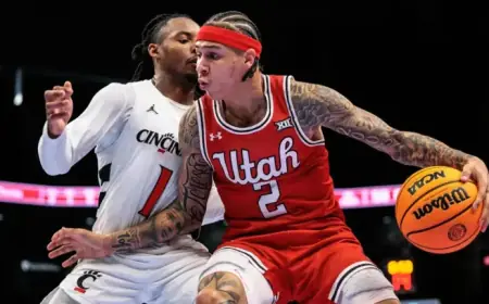 Utah Guard Terrence Brown Transfers to UNC