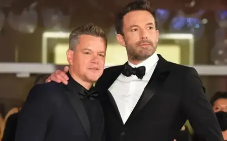 Ben Affleck and Matt Damon Unite for Emotional Tribute