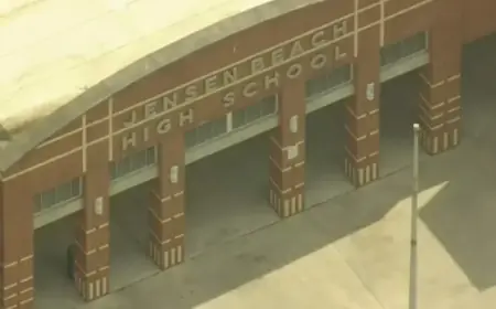 Martin County Sheriff Addresses Incident at Jensen Beach High School