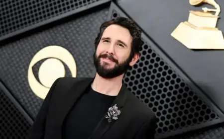 Josh Groban and Teddy Swims to Shine at 2026 Grammy Hall of Fame Gala