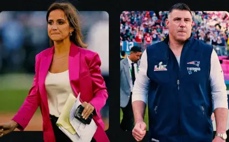 Dianna Russini and Mike Vrabel Photo Fallout: An Inside Look