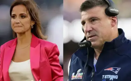 Mike Vrabel Addresses Photos with Reporter Dianna Russini: “I’ve Had Tough Conversations”