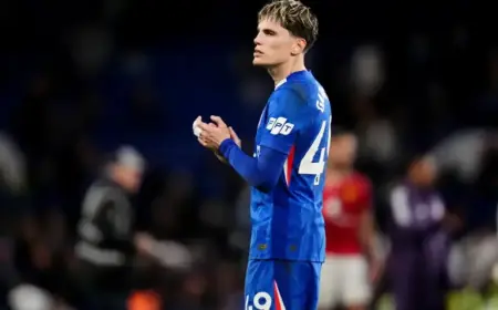 Chelsea Faces Consequences as Alejandro Garnacho’s Attitude Draws Criticism