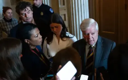 Senate Republicans Propose Budget to Fund ICE Until 2029