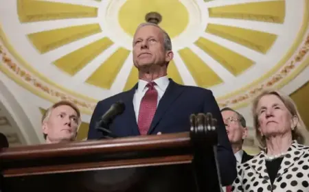 Senate GOP Introduces $70B Immigration Plan to Resolve DHS Shutdown