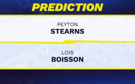 Peyton Stearns vs. Lois Boisson: WTA Madrid Open 2026 Predictions & Odds