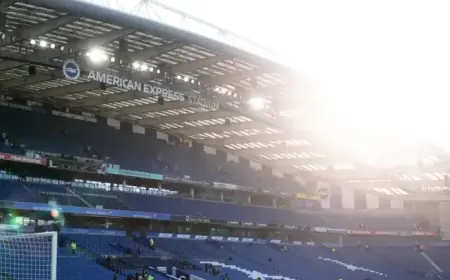 Brighton & Hove Albion vs Chelsea: Lineups Confirmed for Premier League Clash