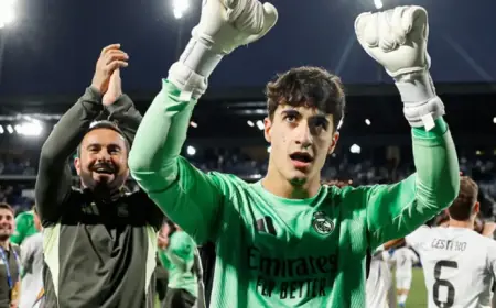 Javi Navarro Shines in Youth League, Joins Real Madrid Squad Against Alavés