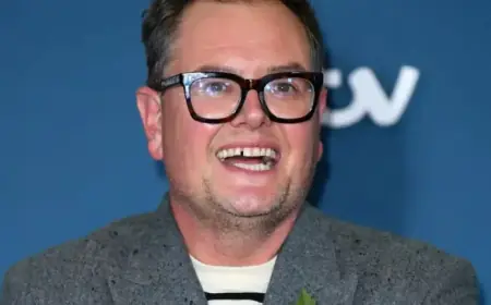 Alan Carr Uncovers Medical Diagnosis Behind His High-Pitched Voice