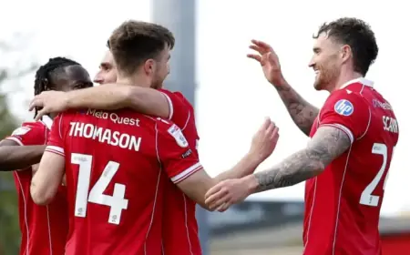 Wrexham Defeats Stoke City 2-0, Boosts Play-off Hopes