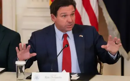 DeSantis Seeks Role in Potential Trump Administration: Report