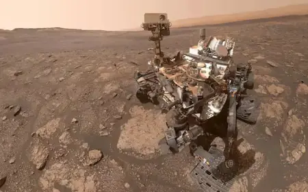 NASA Rover Detects Increasing Organic Compounds on Mars