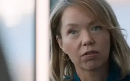 Anna Maxwell Martin Delivers Emotional Scenes Addressing Late Husband in The Assembly