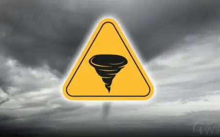 Tornado Warning Issued for Madera and Fresno Counties by National Weather Service