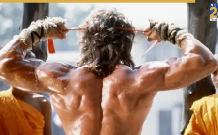 Actor Overcomes 1,000 Rejections to Become Top Action Star