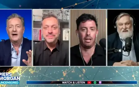 Tim Miller Criticizes Pete Hegseth’s Pastor in Piers Morgan Debate