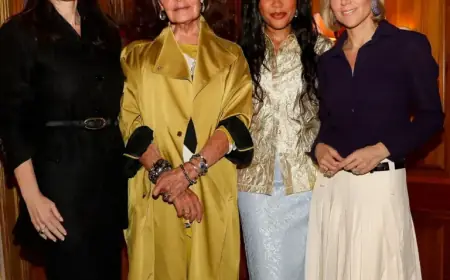 Tory Burch, DVF, and Fabiola Beracasa Beckman Celebrate Author Emma Grede