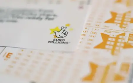 Two UK Tickets Claim Over £41 Million in EuroMillions Jackpot
