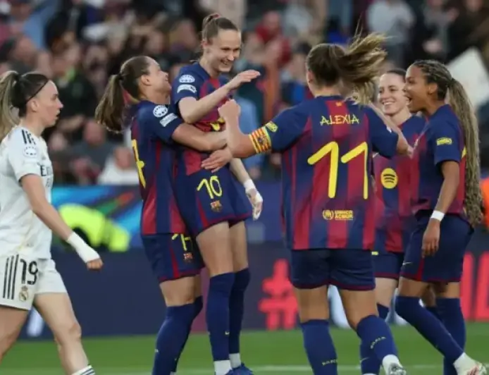 Barcelona vs Real Madrid: Live Updates from UWCL Quarterfinal Clash