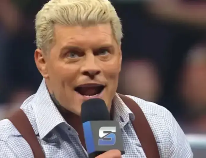 Cody Rhodes Delivers Potential Shoot Promo on SmackDown