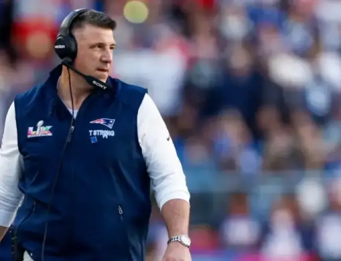 Patriots Coach Vrabel, NFL Reporter Russini Deny Misleading Arizona Hotel Photos