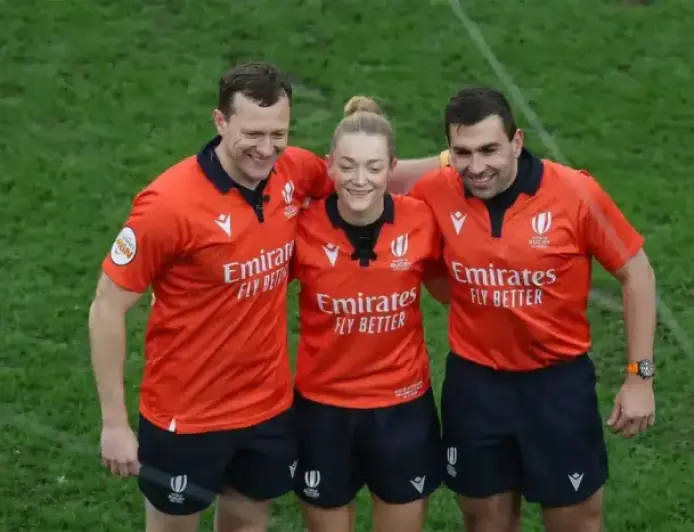 Hollie Davidson Ranked World’s Third Best Referee