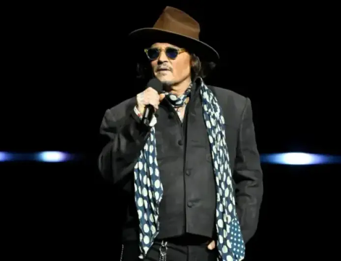 Johnny Depp Transforms into Scrooge for ‘Ebenezer: A Christmas Carol’ Comeback Role