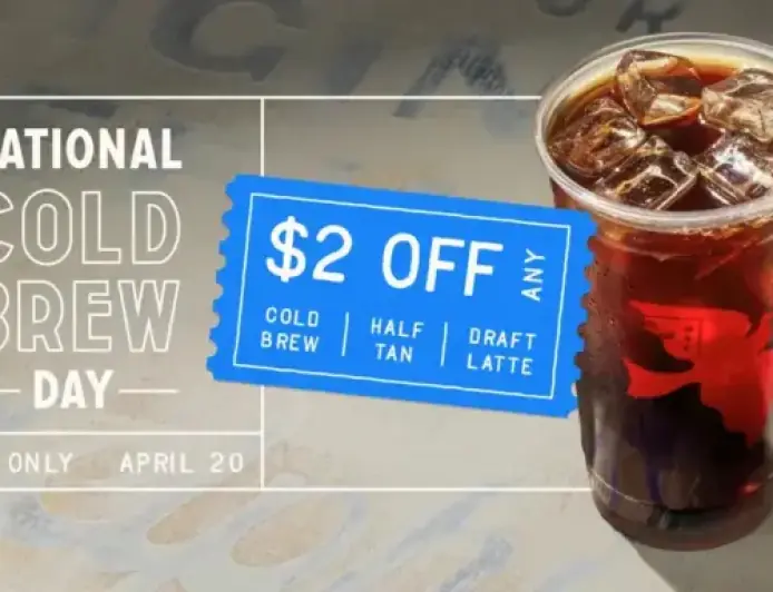 Unmissable Coffee Deals for National Cold Brew Day on April 20