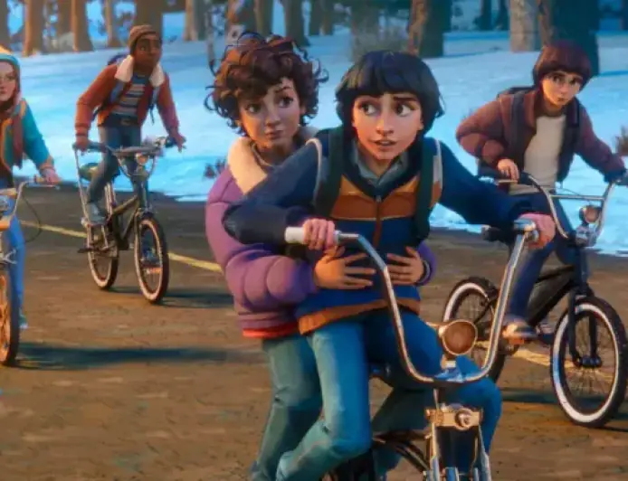 Animated Spinoff Flips ‘Stranger Things’ Aesthetic on Its Head