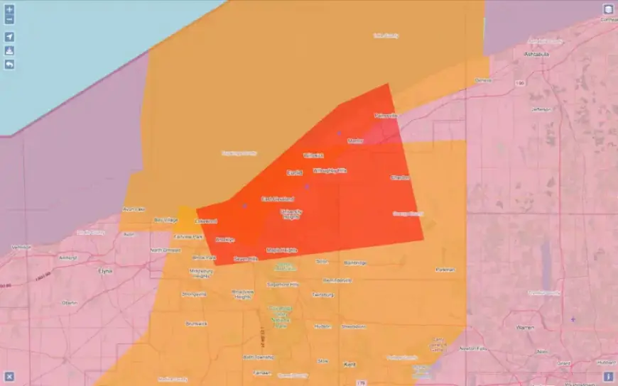Fast-Moving Storm Triggers Tornado Warning in Northeast Ohio