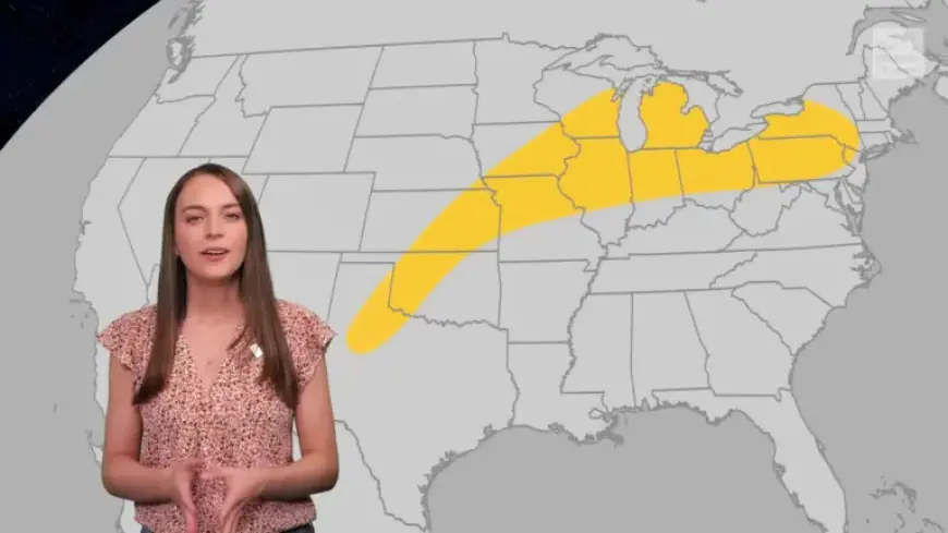 Severe Storms to Hit Plains, Midwest Through Late Week