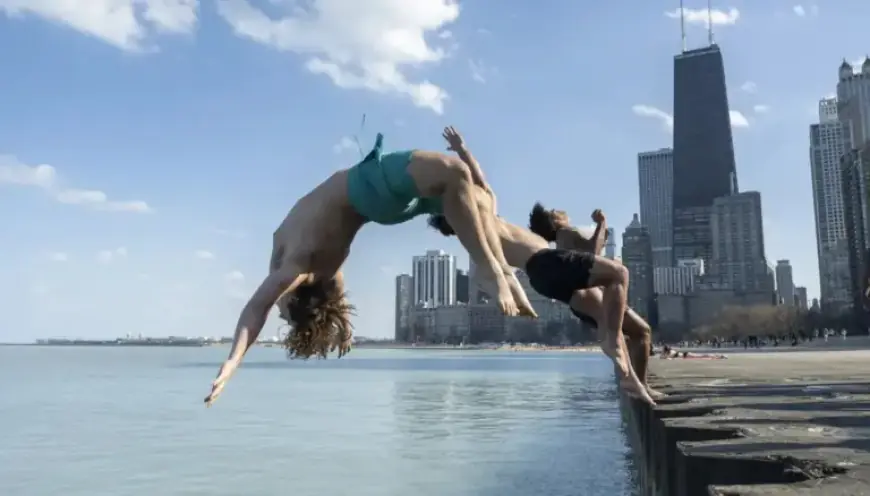 Chicago Braces for Record Heat Before Tuesday’s Cold Front Arrival