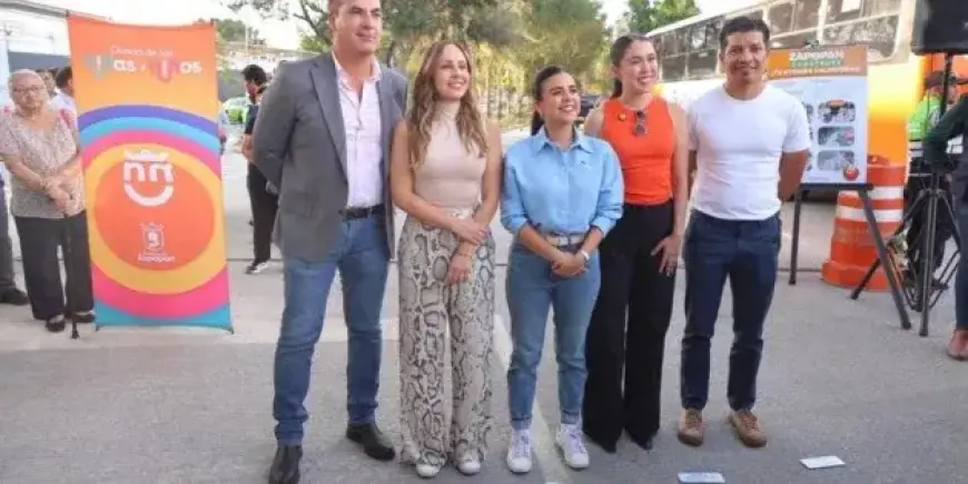 Zapopan Opens Valdepeñas Avenue After Year-Long Construction