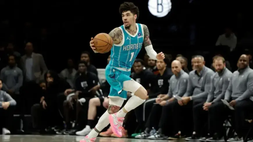 NBA Odds Shift: Experts Revise Nets vs. Hornets Predictions, Lamelo and Knueppel Highlight Props