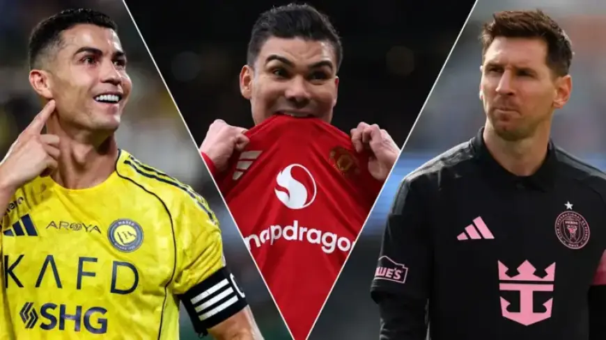 Casemiro Central to Cristiano Ronaldo and Lionel Messi Rivalry—Report