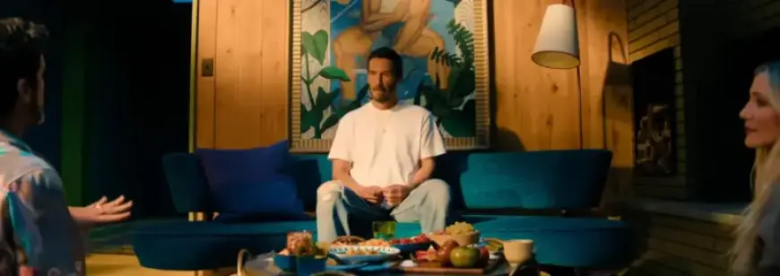 Keanu Reeves Stars in Apple TV’s Upcoming Dark Comedy ‘Outcome’