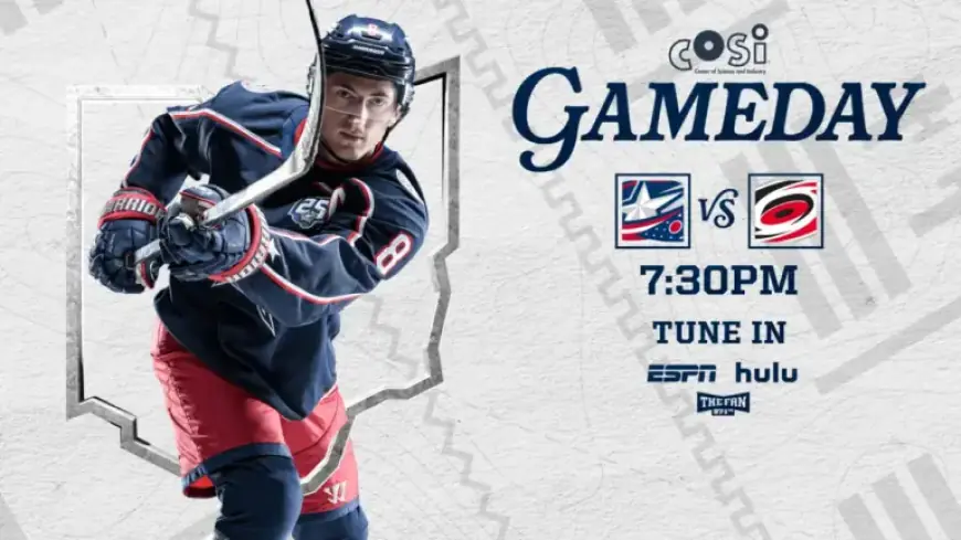 Blue Jackets Brace for Showdown Against Hurricanes