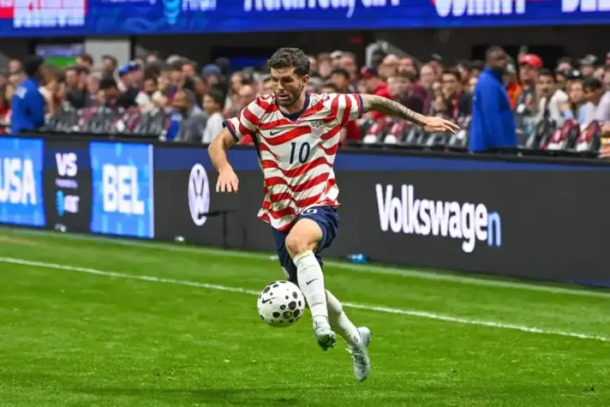 Pulisic Pledges to Break Scoring Drought, Boost USMNT Before World Cup