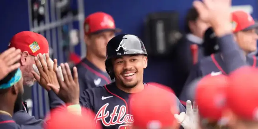 Braves Celebrate Drake Baldwin’s NL Rookie of the Year Before Athletics Game