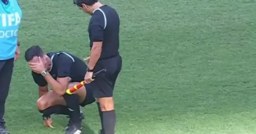 Palmeiras Game Referee Injured During World Cup Playoff
