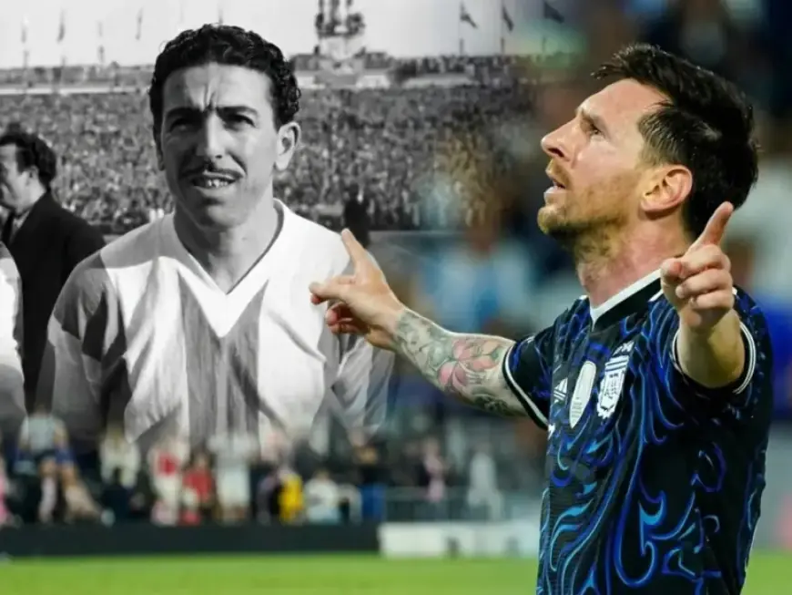 Messi Nears Historic Labruna Record with Two Days to Go