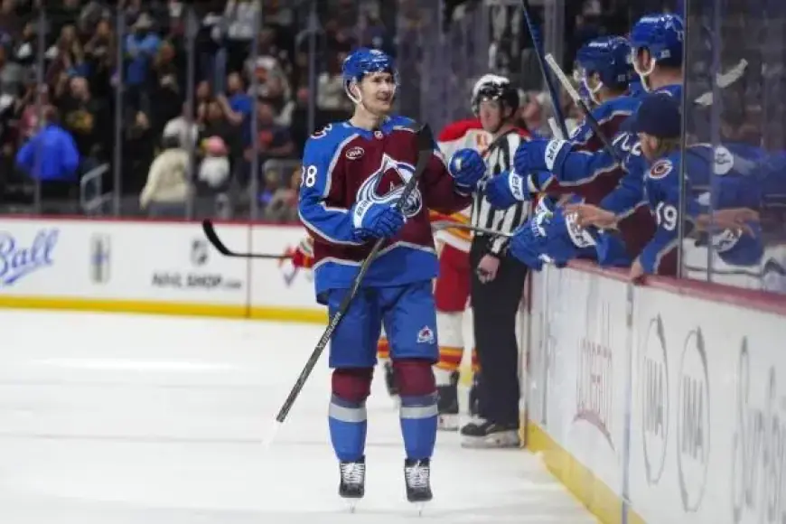 Avalanche Pursue Top Seed as Struggling Canucks Visit