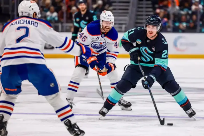 NHL Tuesday: Expert Picks and Betting Preview for Oilers vs. Kraken